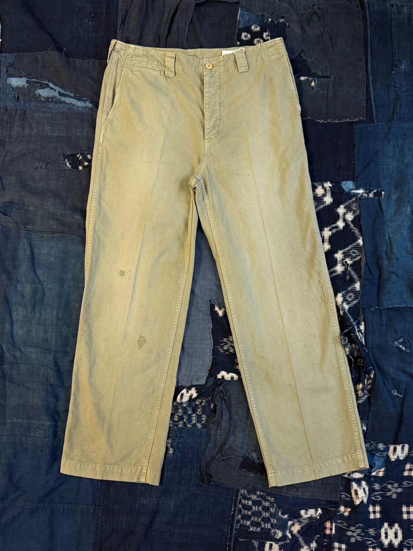 VISVIM 24AW Wide Chino Pants