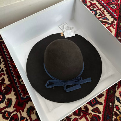 visvim laureate hat kofu black