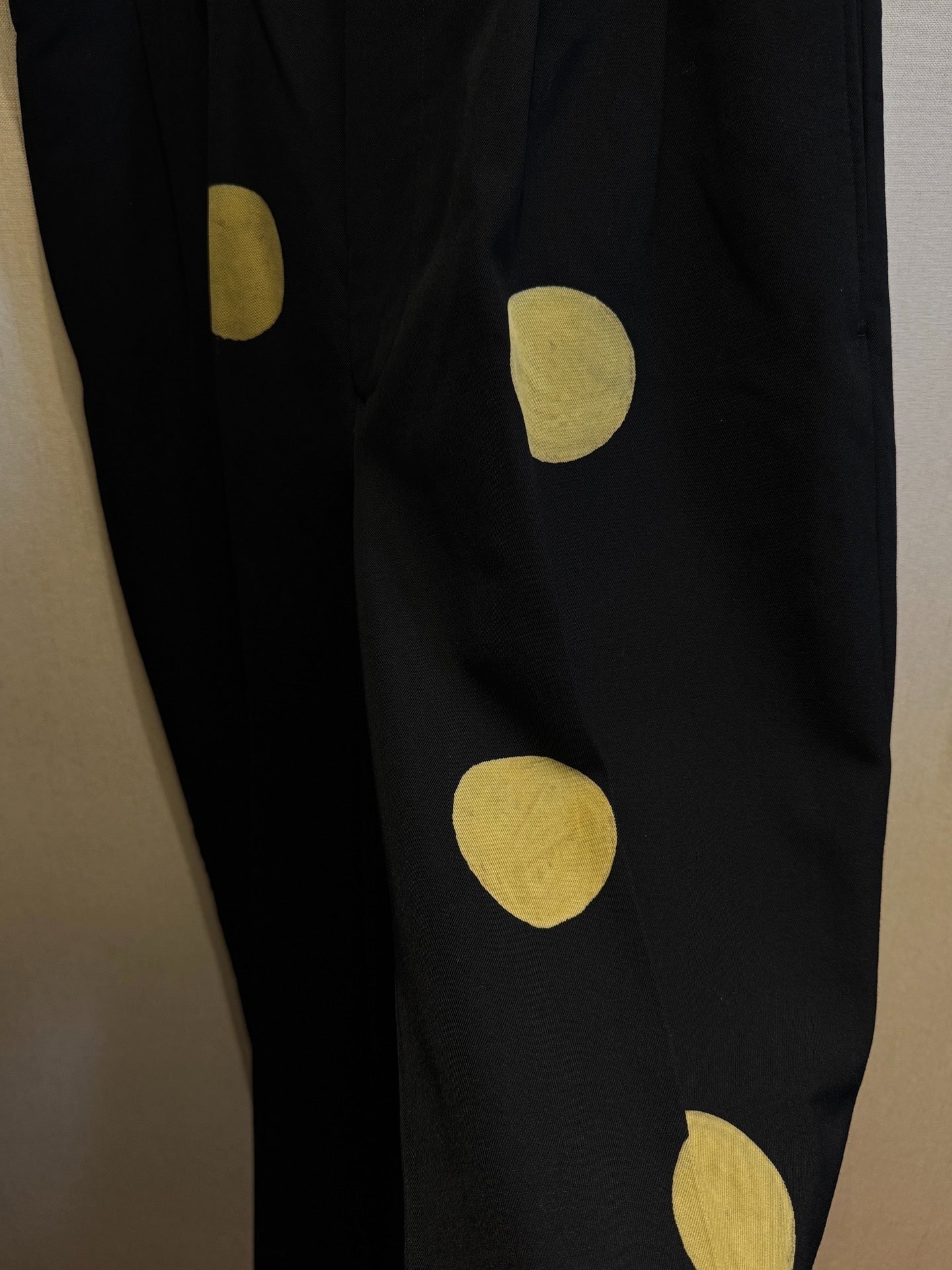 Yohji Yamamoto 96AW Moon Discharge Print Suit