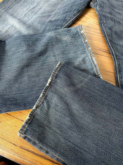 Levi's 501 Distressed Washed Jeans