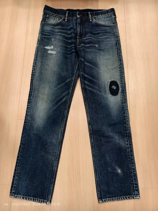 visvim 19AW D21 Jeans