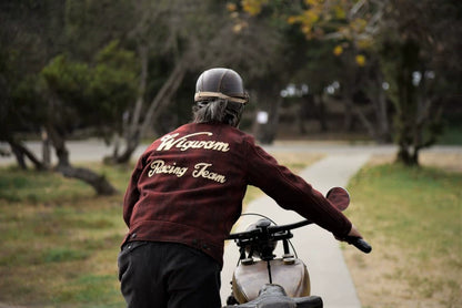 freewheelers wigwam racing team jacket