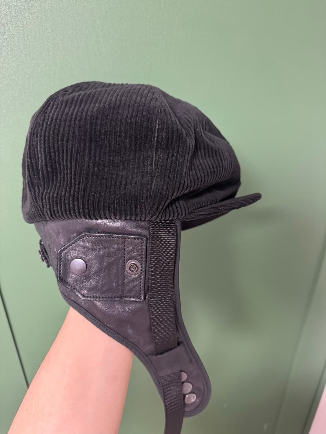 Number(N)ine Vintage Pilot Hat