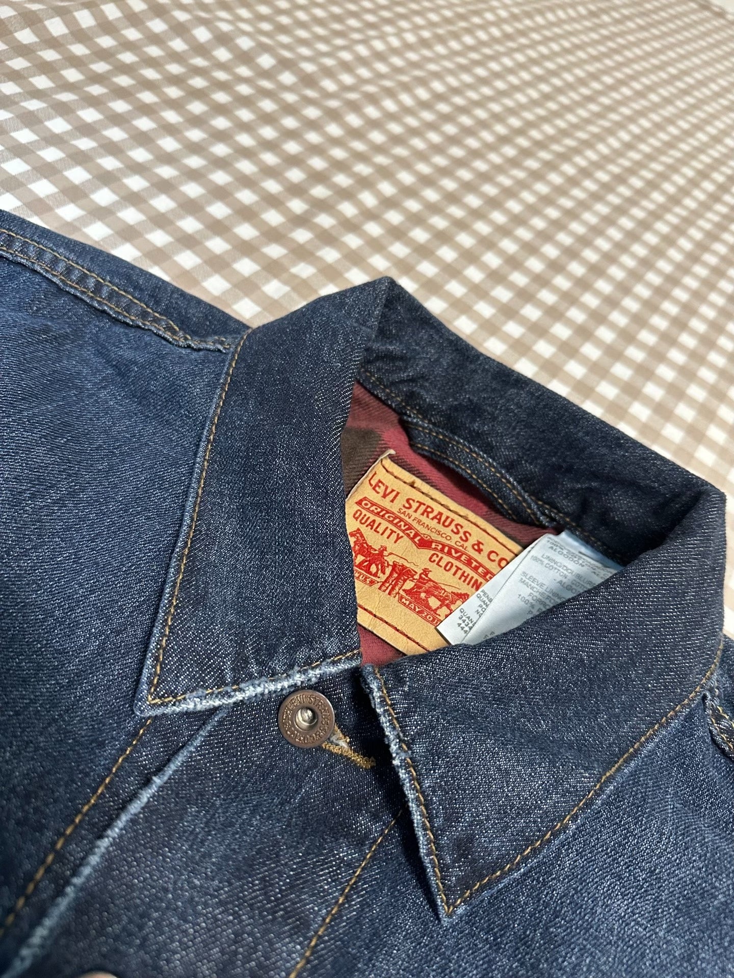 Levi's US Heavy Denim Jacket