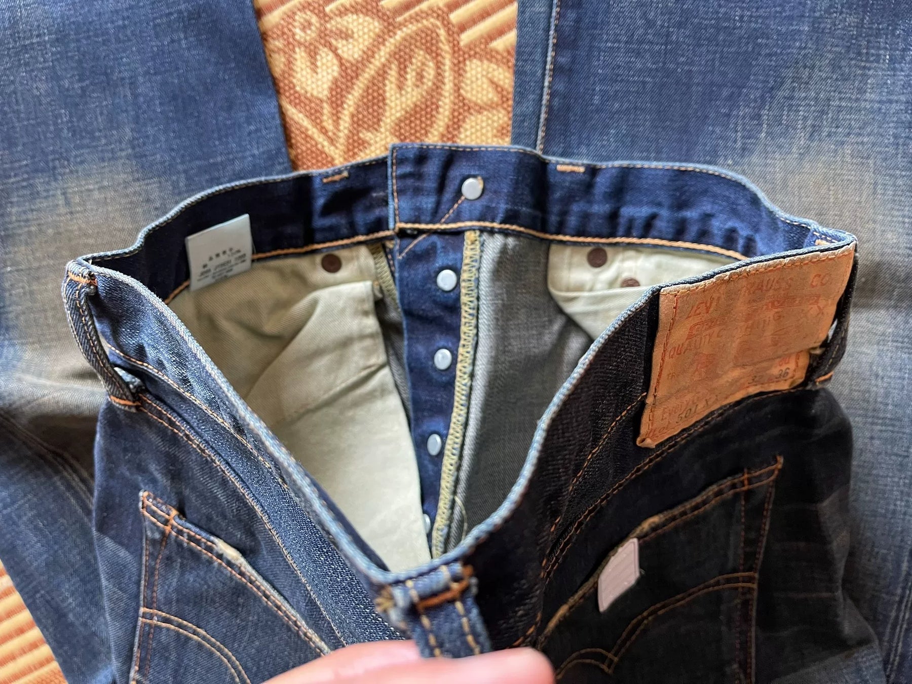 Levi's LVC 501XX 55501-0080 W32 Jeans