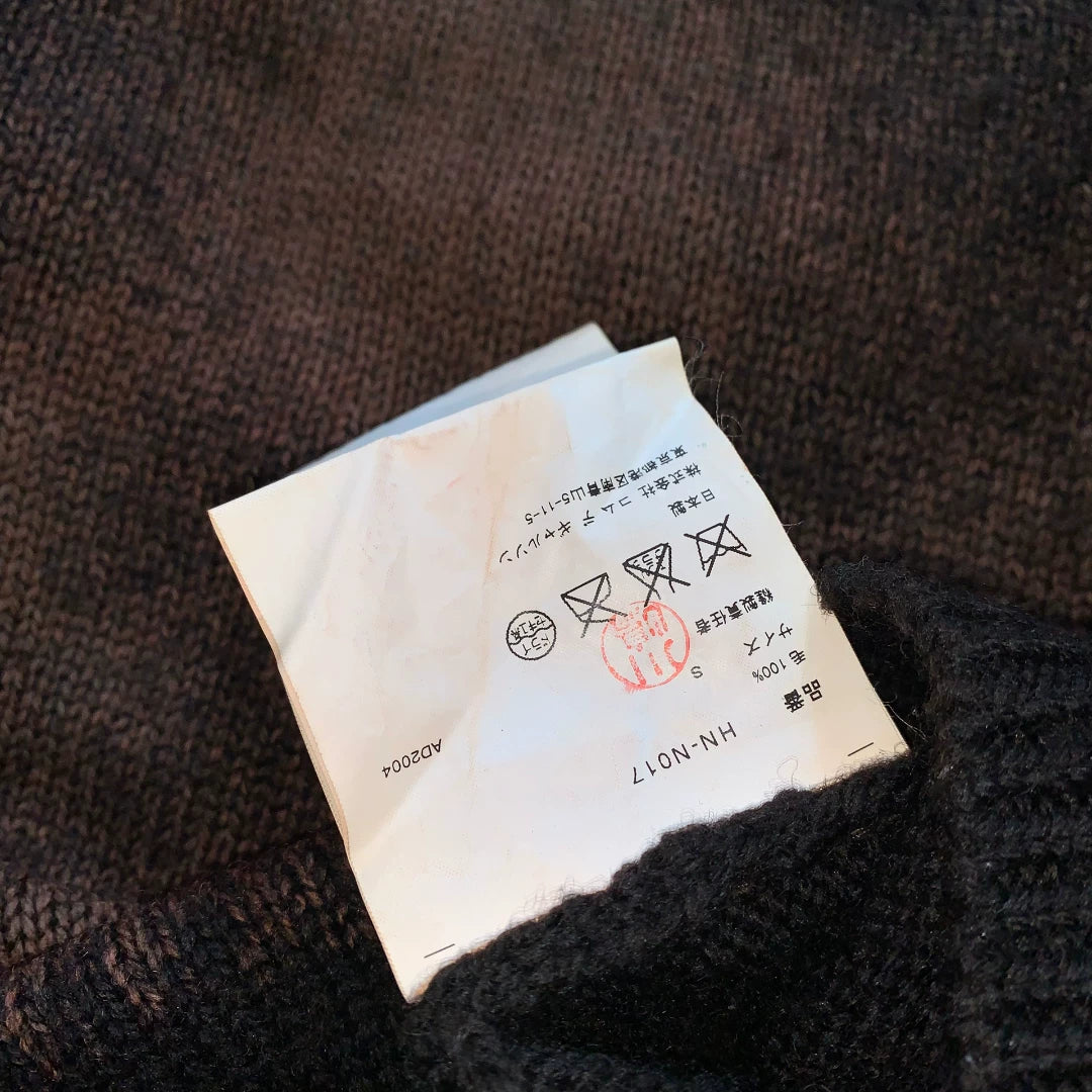 Comme des Garcons Archive 04AW Sweater