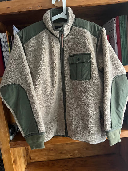 RRL Double RL Talon Fleece Jacket in M