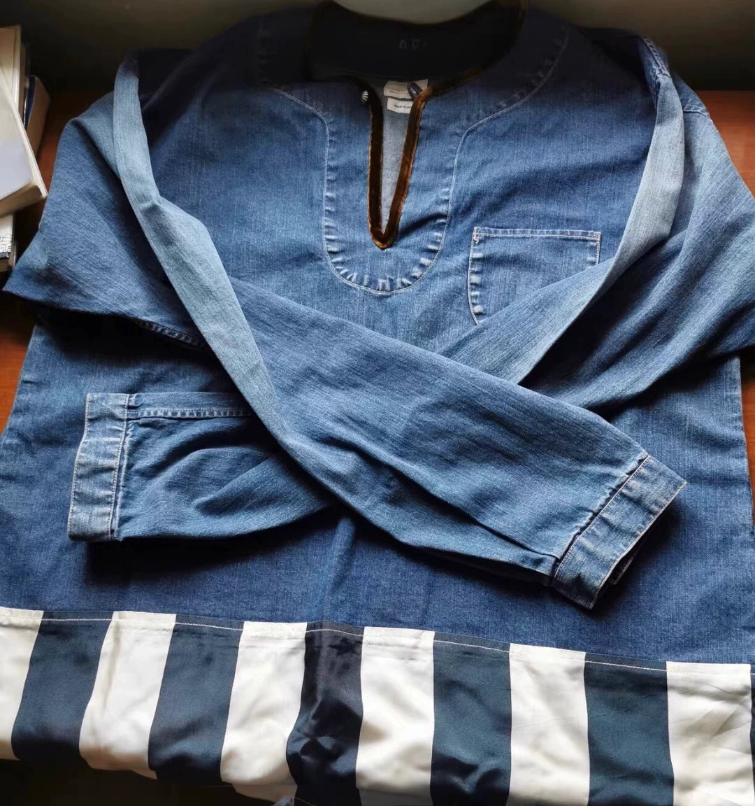 Visvim 19SS Denim Tunic