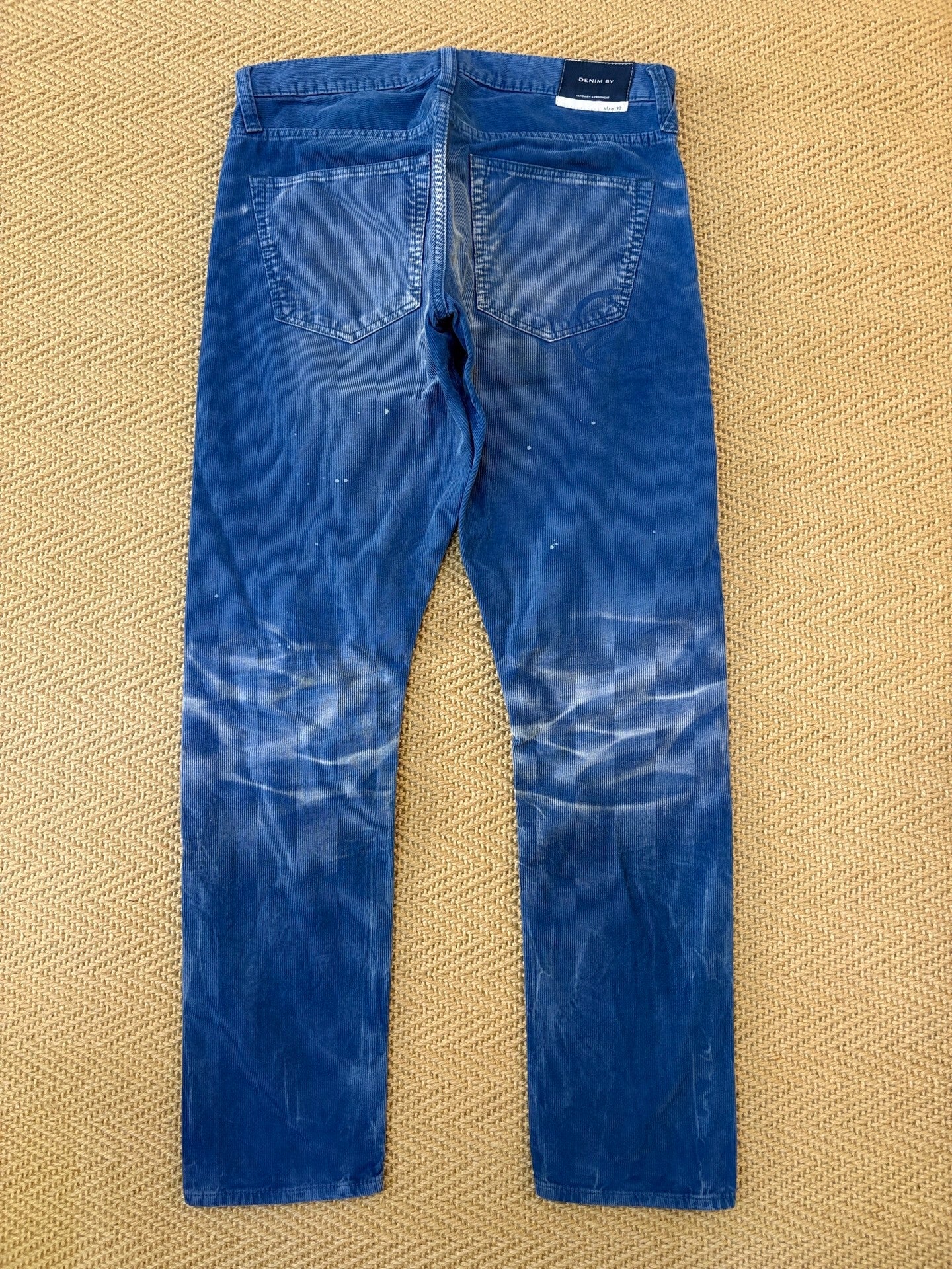 Vanquish & Fragment Denim Corduroy Pants