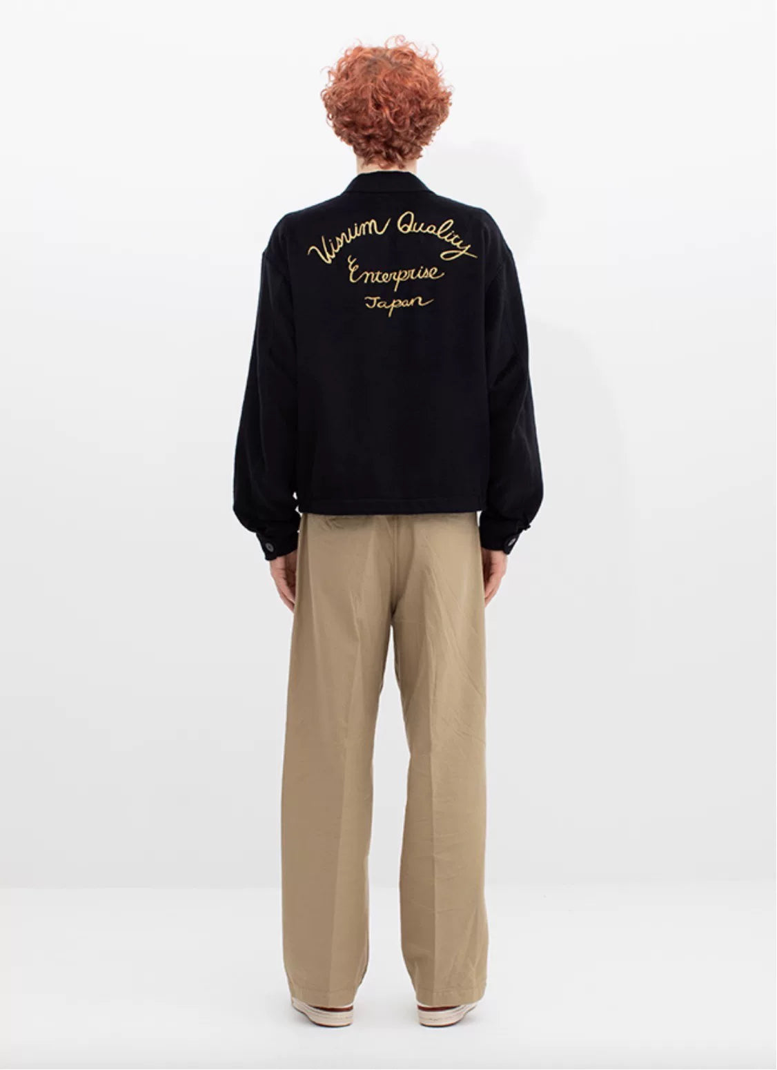 VISVIM 25aw Norad Silk Blouson