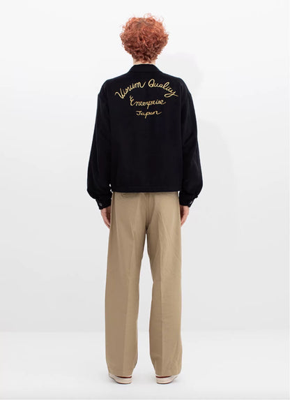 VISVIM 25aw Norad Silk Blouson