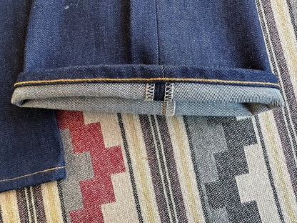 levi's lvc 1970s bootcut jeans indigo