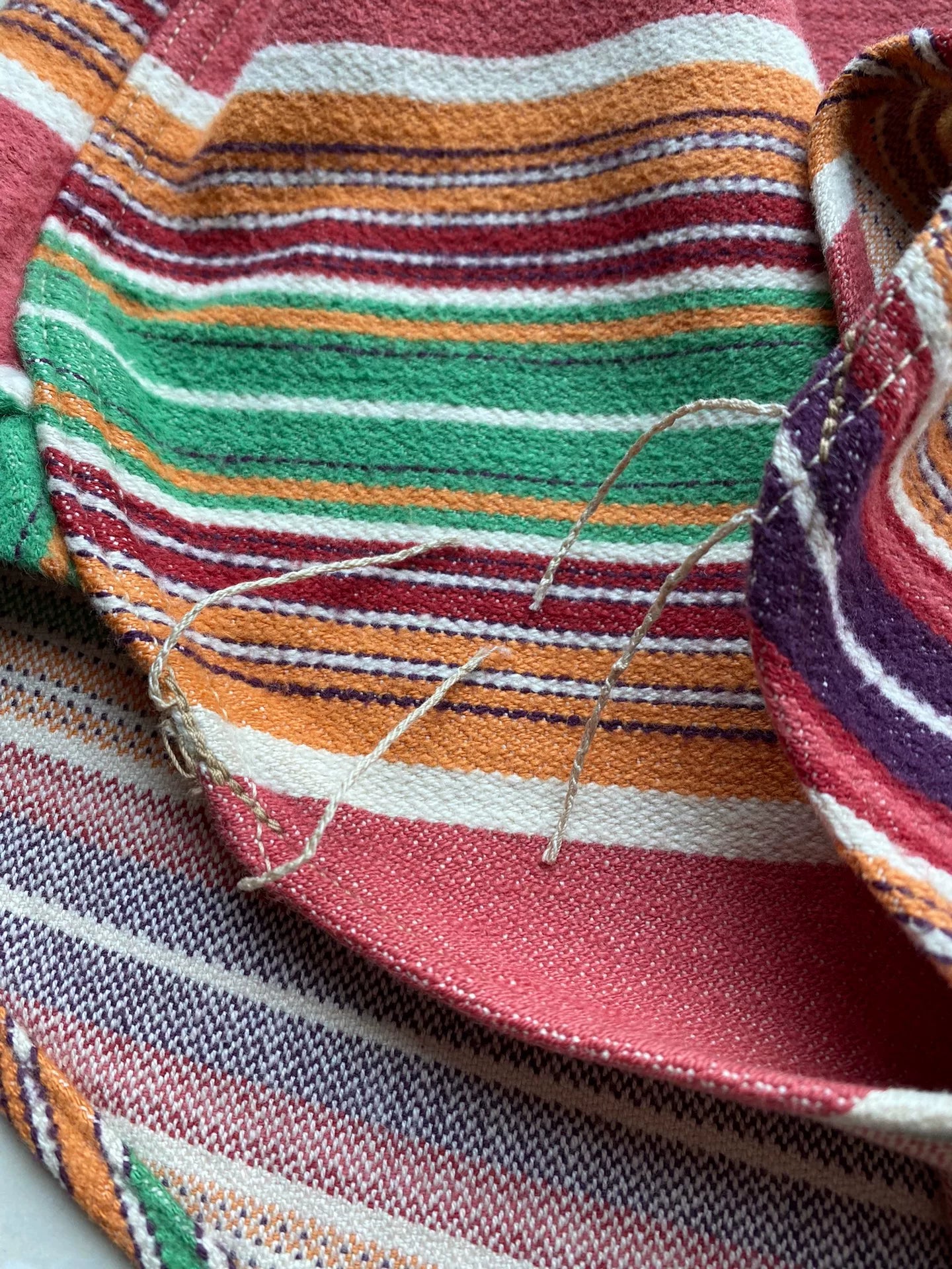 western style colorful shirt with details