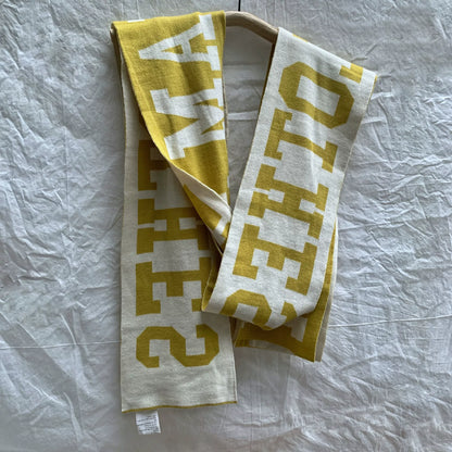 UNDERCOVER 2014AW Runway Double-Sided Scarf