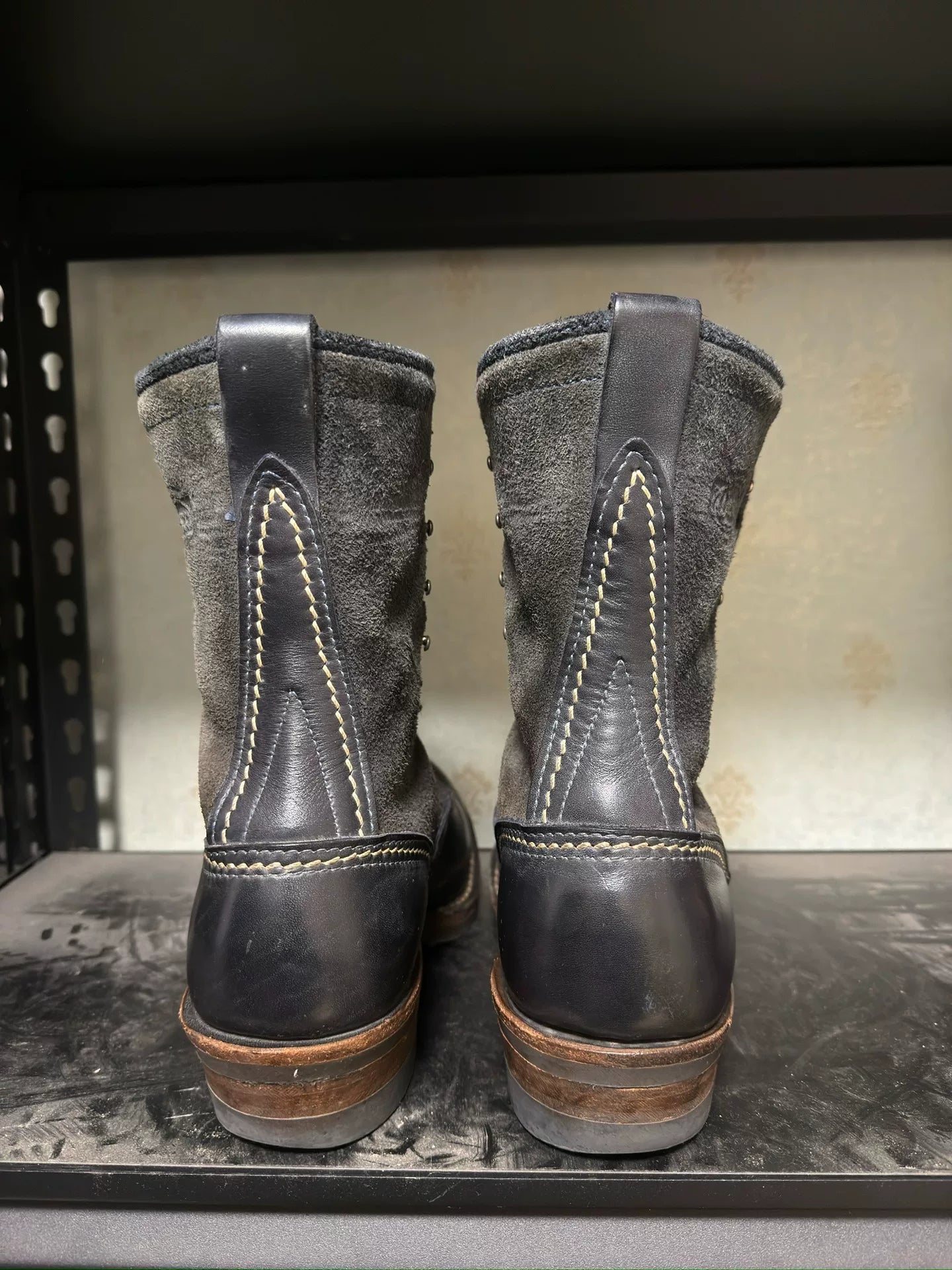 Wesco Jobmaster 10-inch Boots