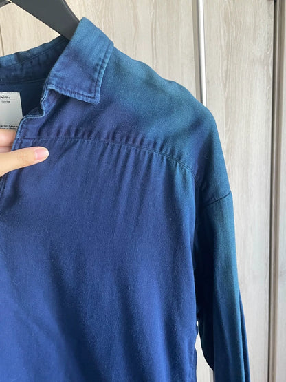visvim Indigo Dye Tunic Shirt