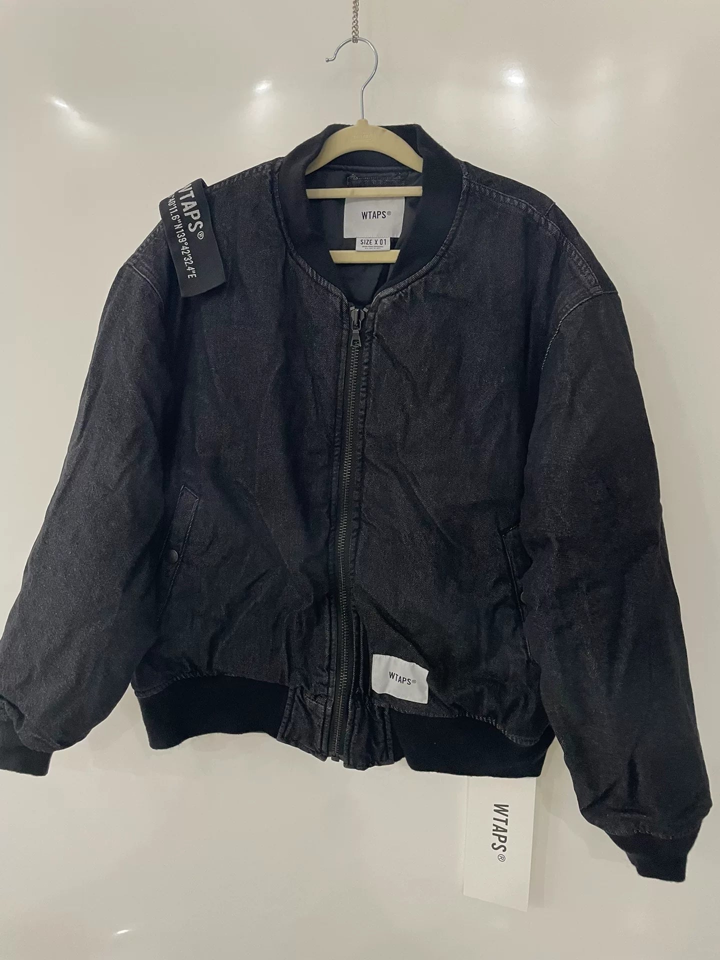 WTAPS JFW-04 Cotton Denim Jacket 22AW