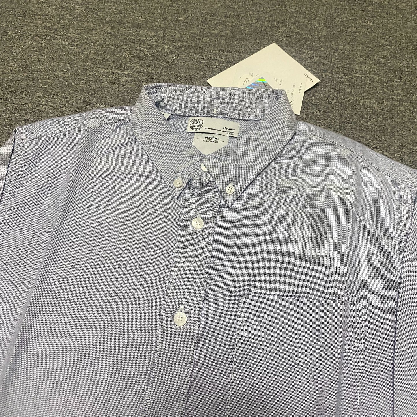 VISVIM Check Drop Shirt