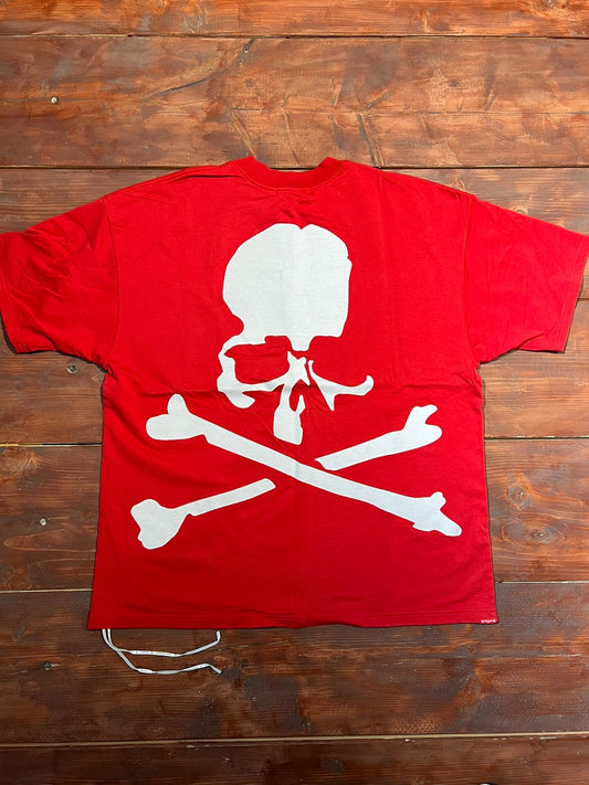 mastermind japan red logo short sleeve shirt