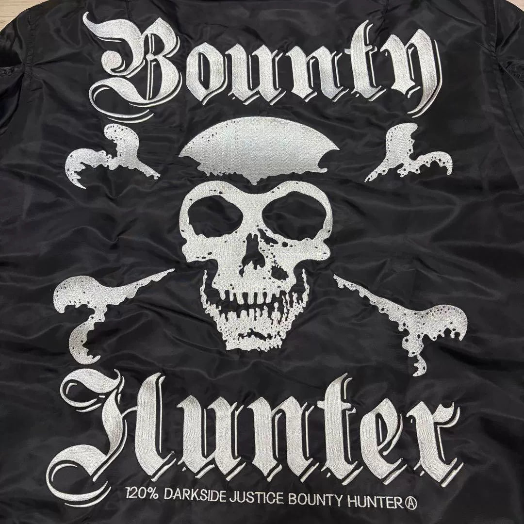 bounty hunter ma-1 flight jacket
