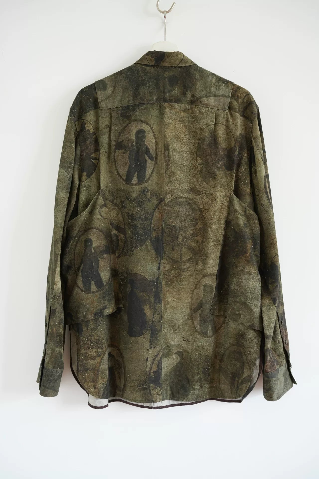 Ziggy Chen Double Layer Shirt 22aw