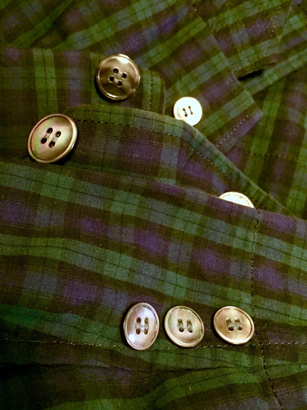 COMME des GARCONS Homme Plaid Reversible Suit