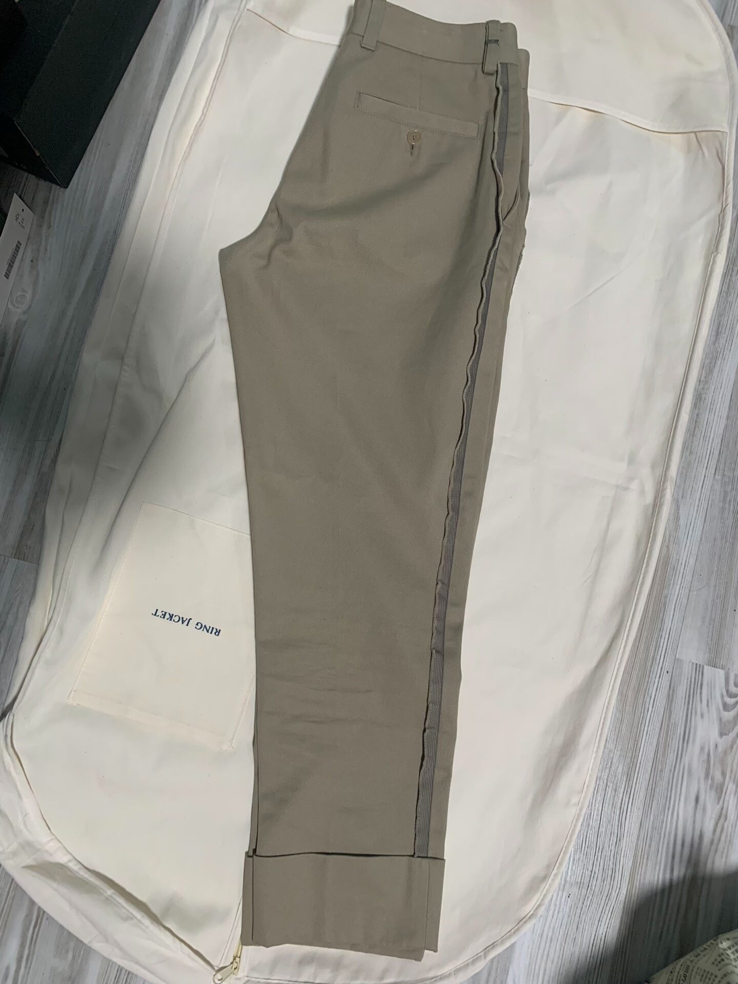 Dior Men's Casual Khaki Pants Size 46