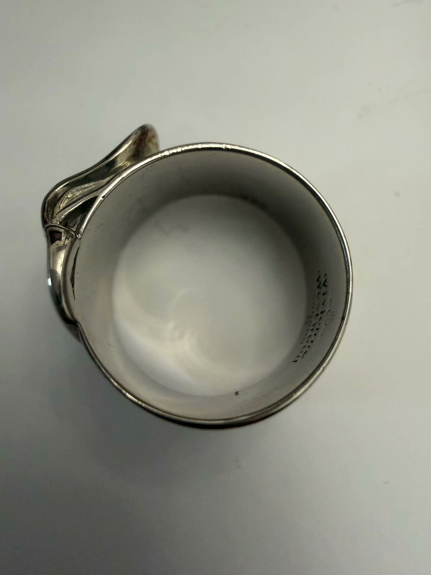 Vivienne Westwood Saturn Belt Buckle Ring