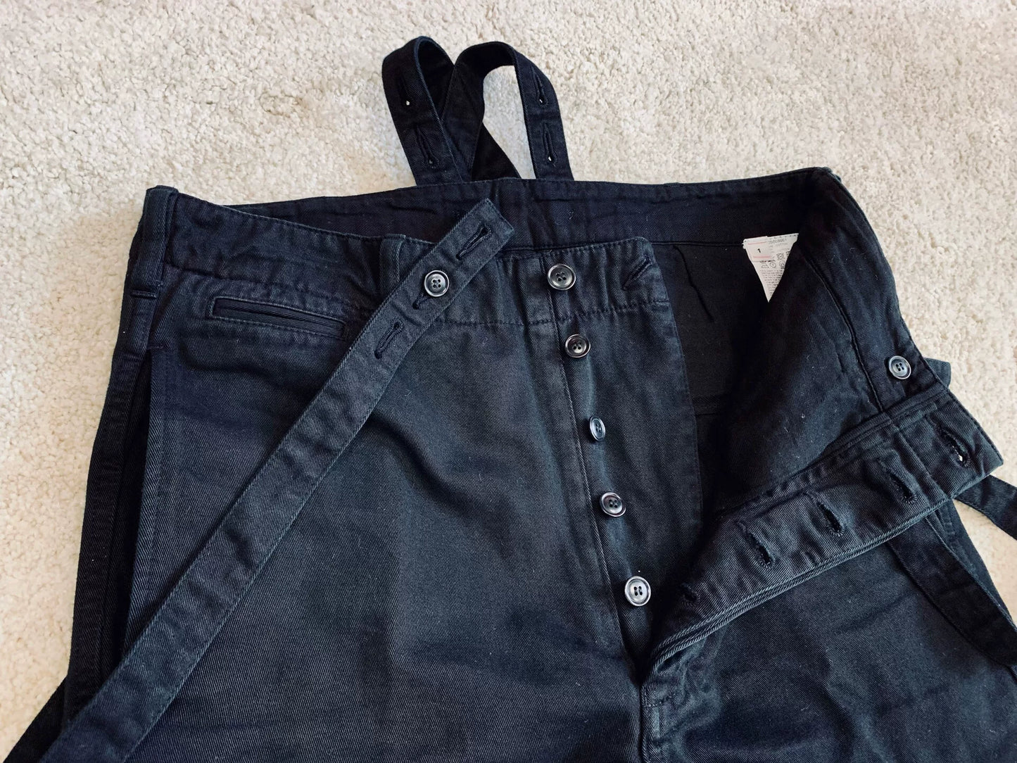 VISVIM 19SS ICT CAMUS BRACES PANTS