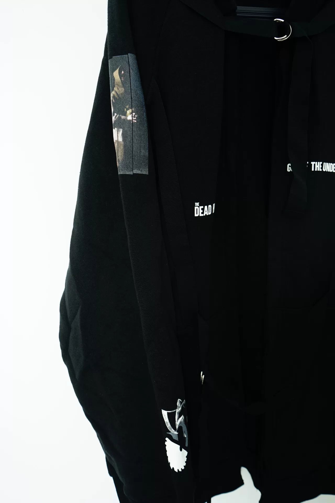 Undercover Strap Oversized Sweatshirt