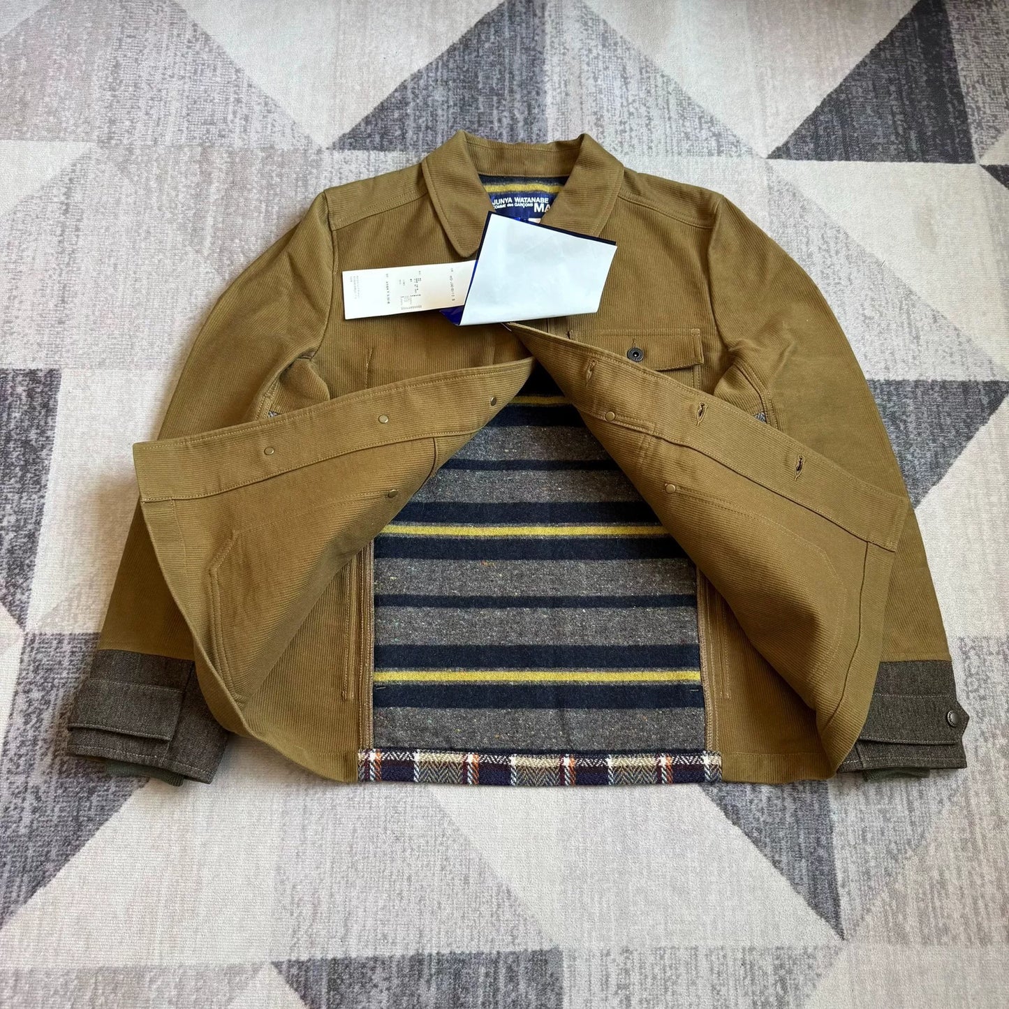 Junya Watanabe Corduroy Work Jacket