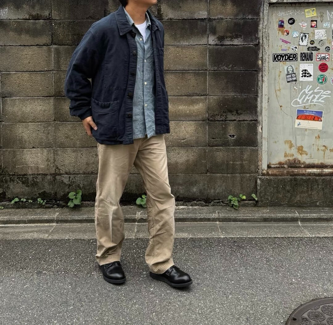 Visvim Travail Coverall Moleskin Jacket