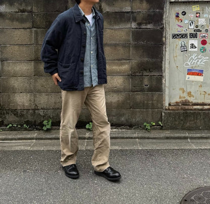 Visvim Travail Coverall Moleskin Jacket
