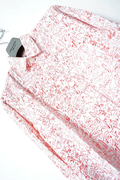 Comme des Garcons Archive Graffiti Shirt