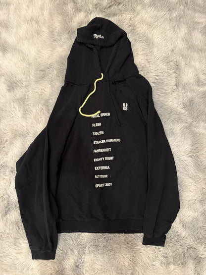 Raf Simons Smiley Hoodie XS