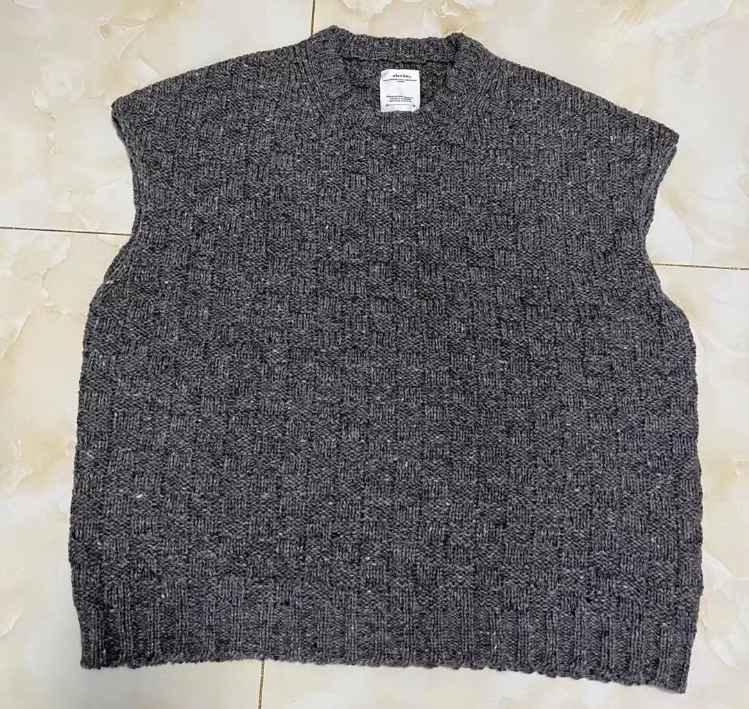 VISVIM 22AW MONDO KNIT VEST