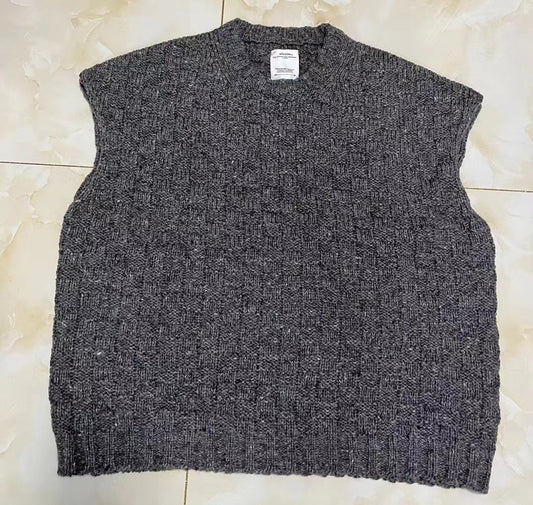 VISVIM 22AW MONDO KNIT VEST