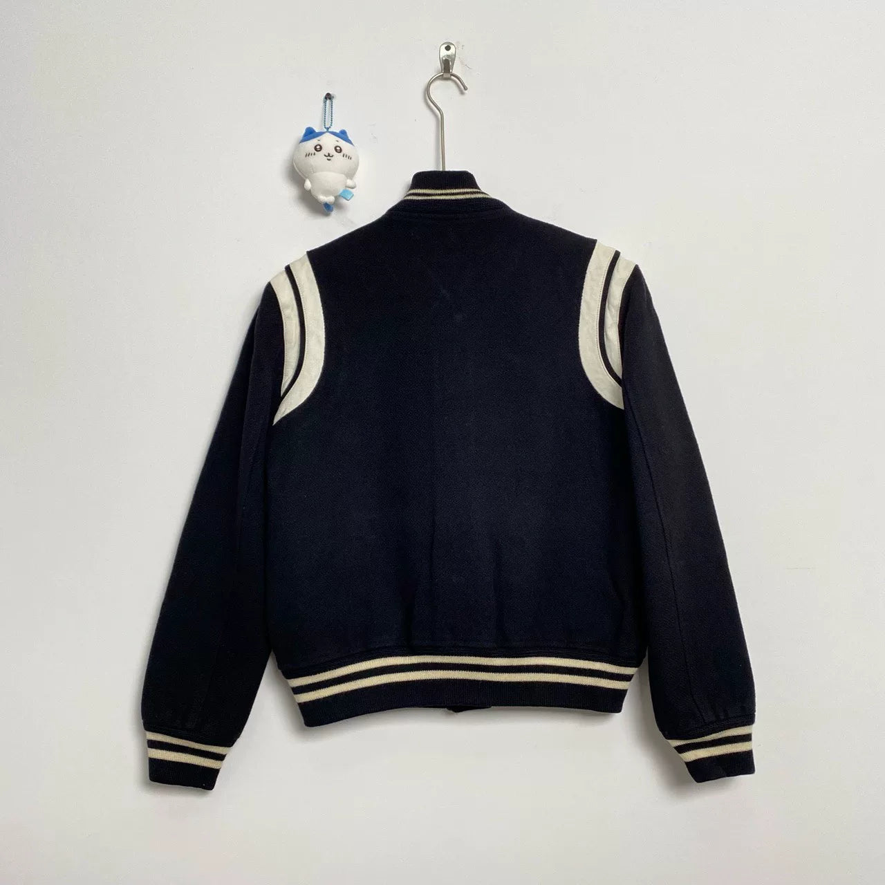 Saint Laurent Paris Varsity Jacket