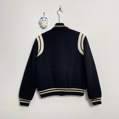 Saint Laurent Paris Varsity Jacket