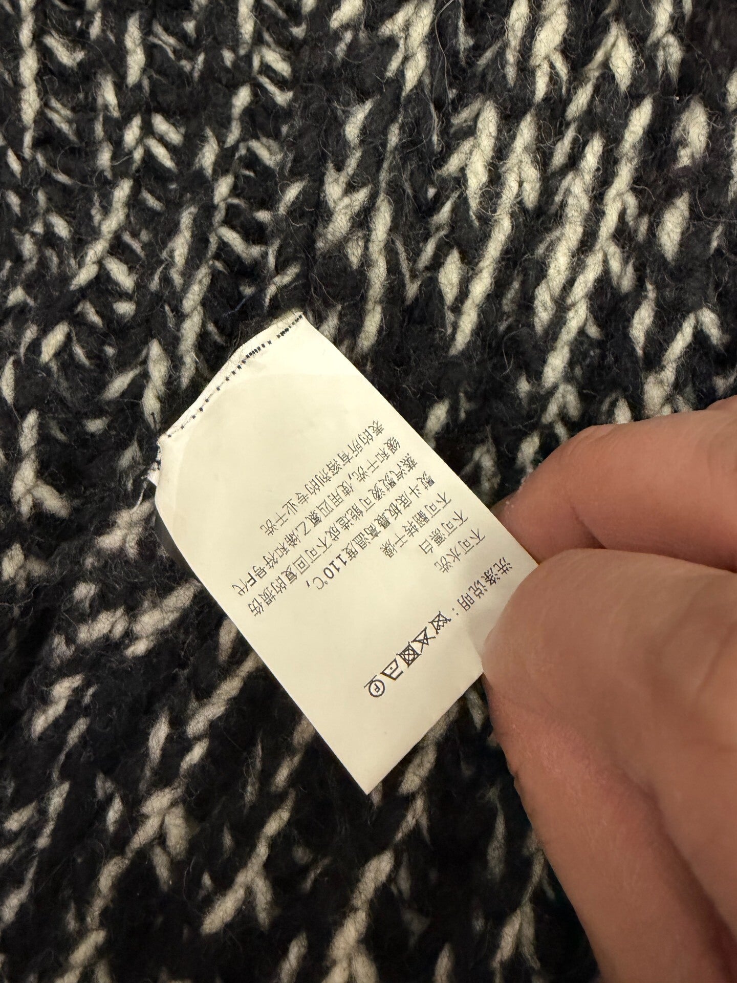 Saint Laurent 13FW Wool Blend Hooded Cape