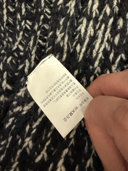 Saint Laurent 13FW Wool Blend Hooded Cape