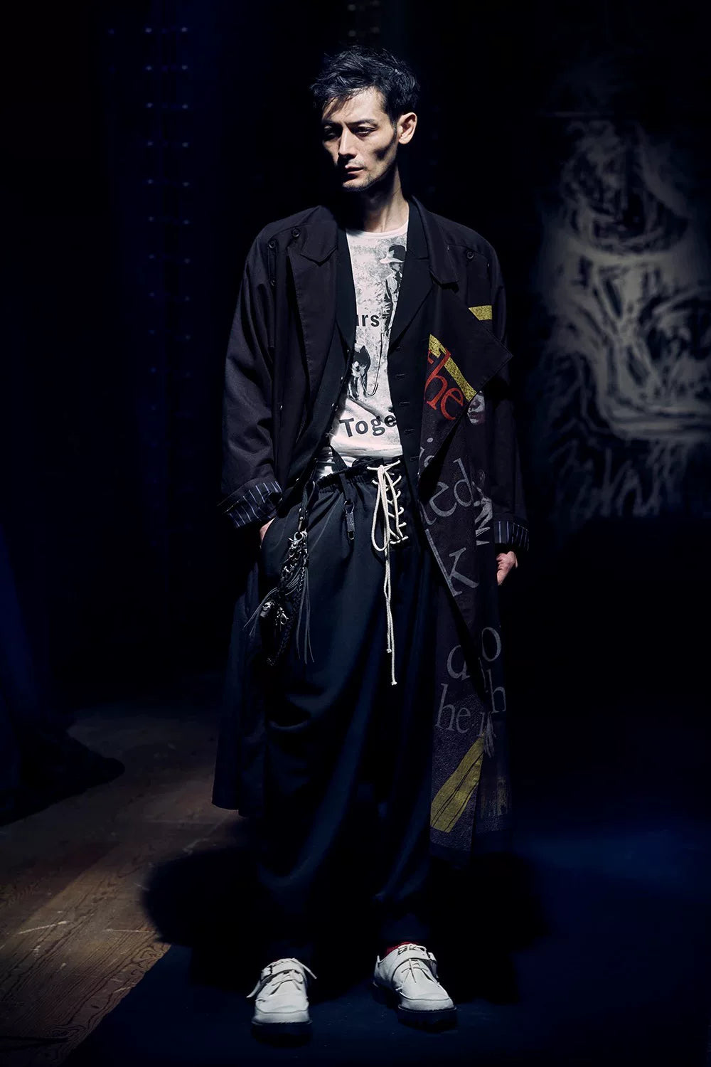 Yohji Yamamoto 2021SS Gaba Coat
