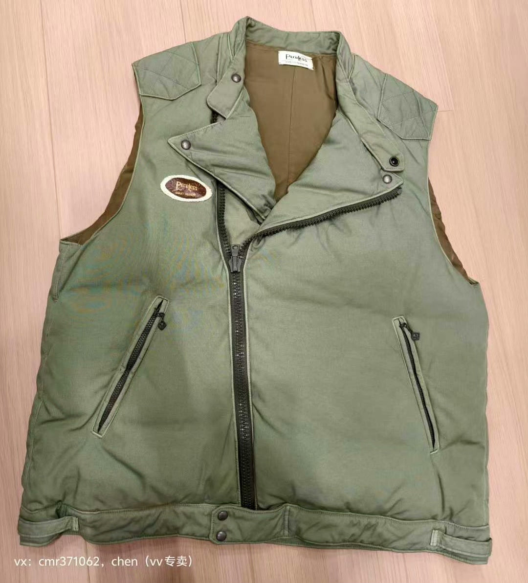 VISVIM 22SS STRABLER III DOWN VEST