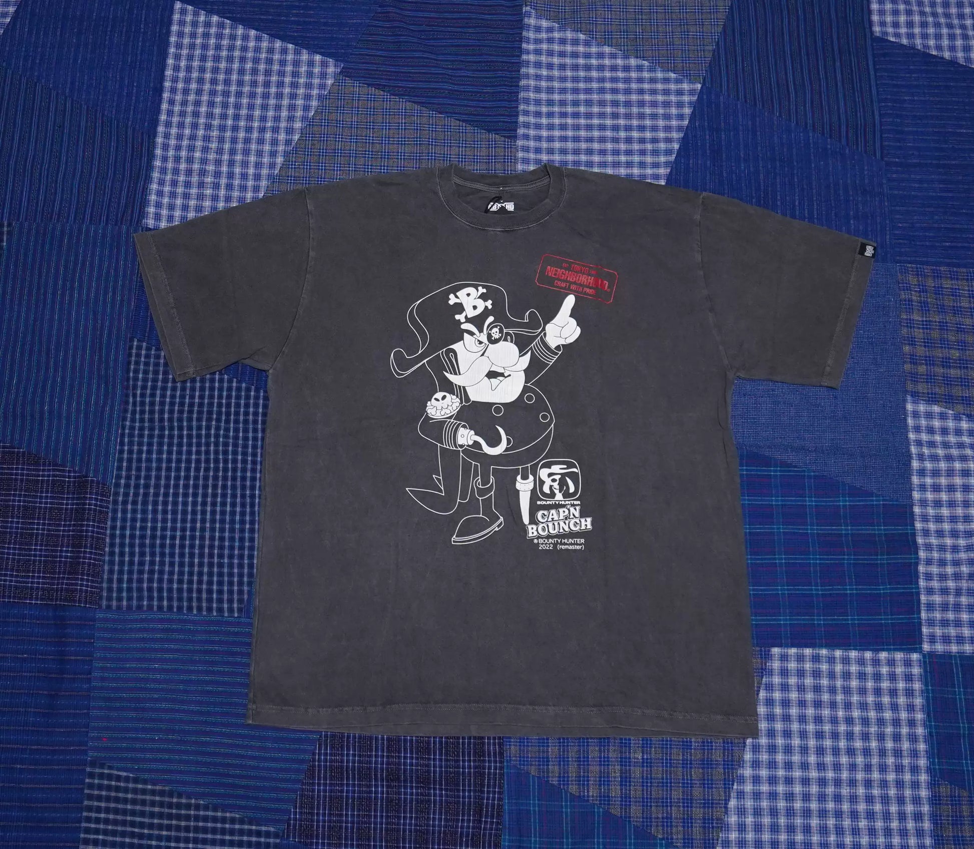 bounty hunter x neighborhood short sleeve tee