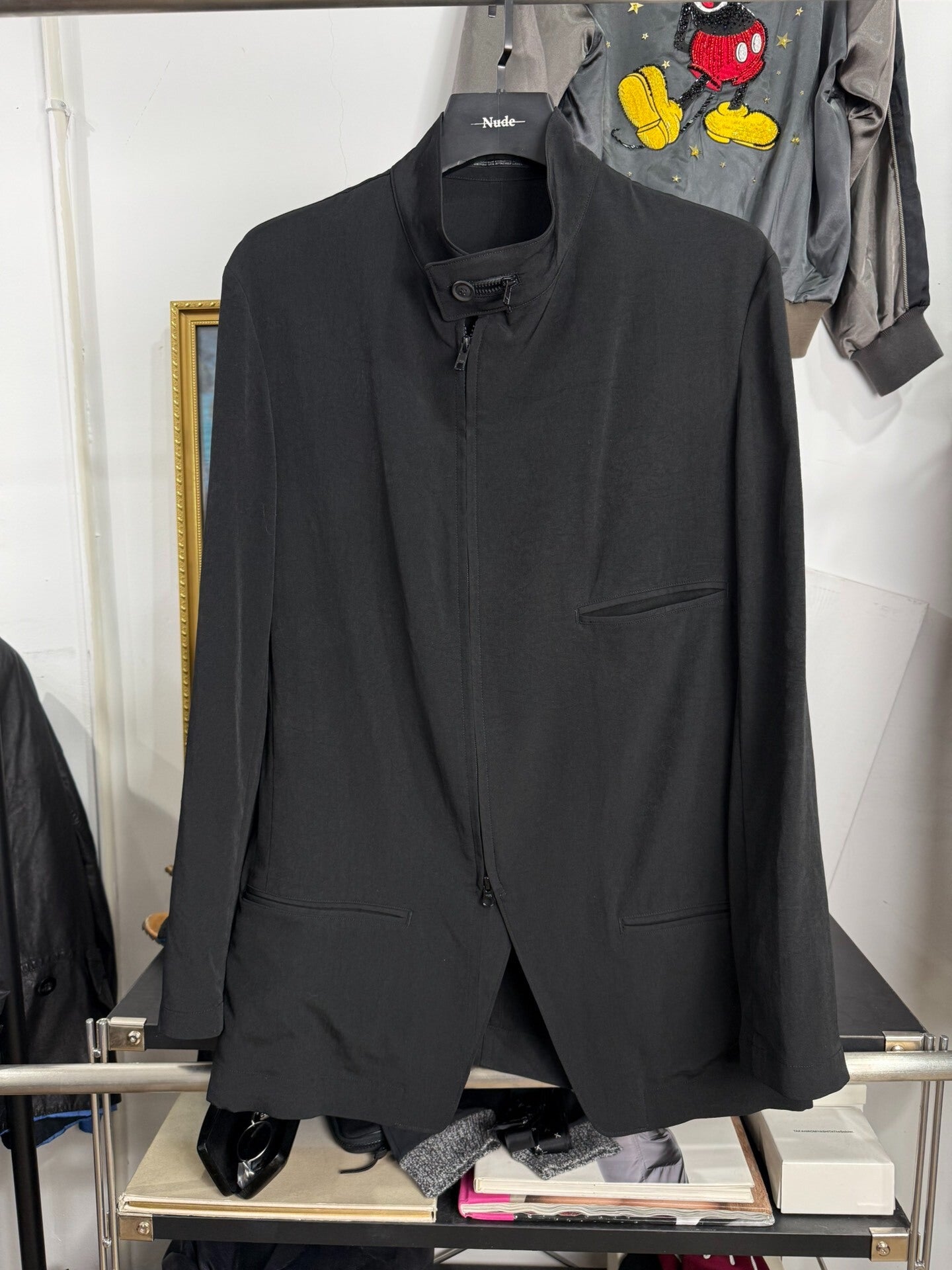 Yohji Yamamoto Zip Jacket
