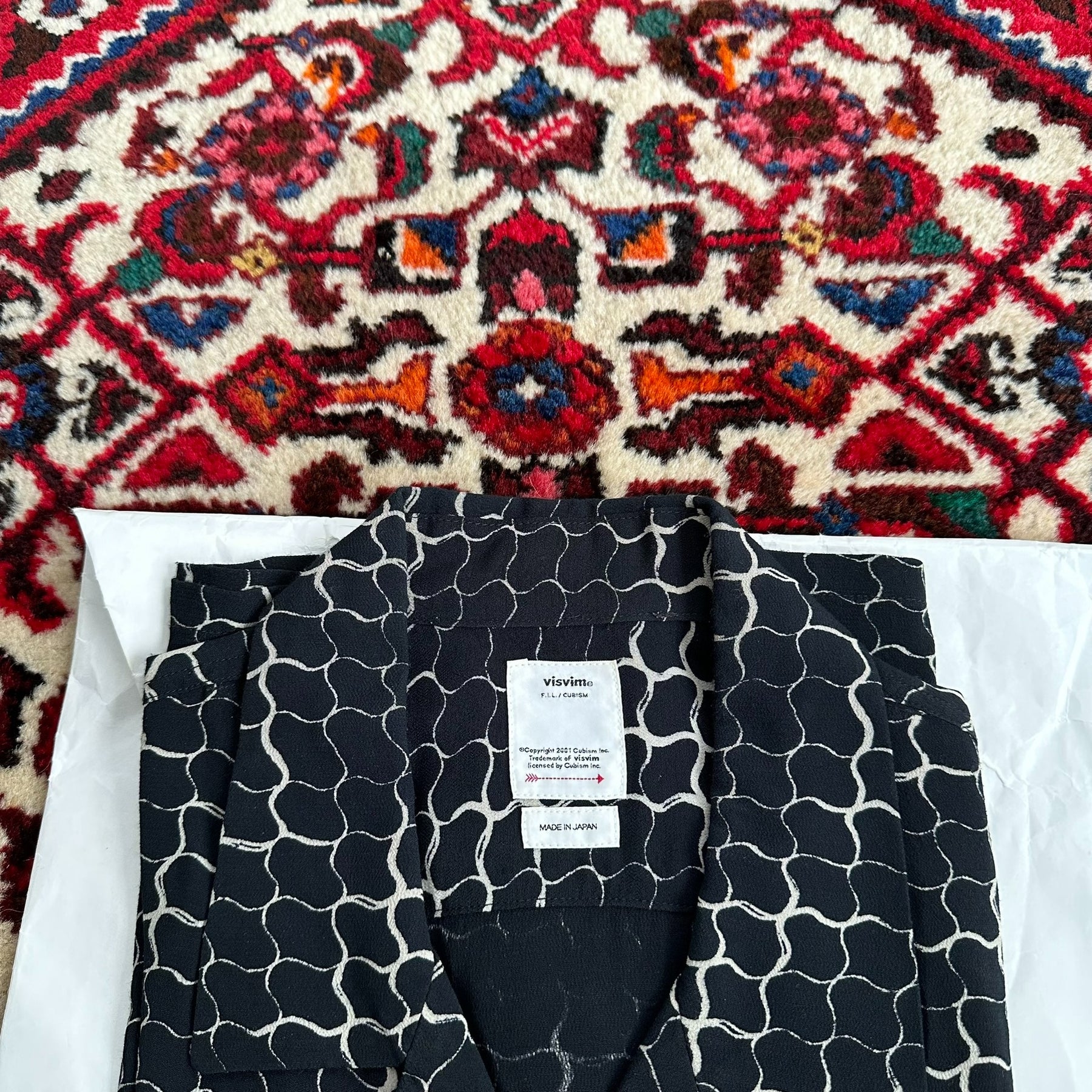 Visvim 20ss Free Edge Hawaiian Shirt