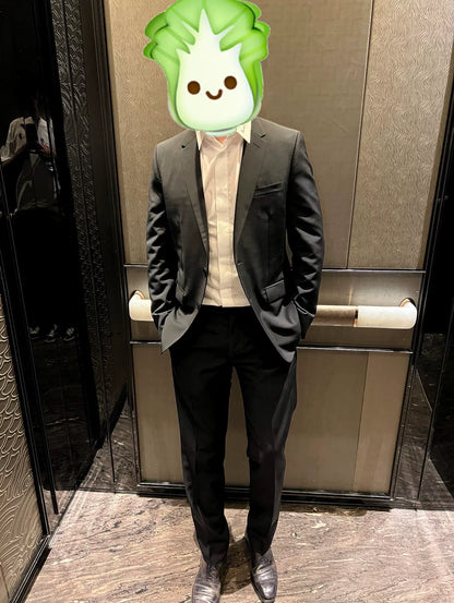 Dior Homme Black Suit Set for Sale