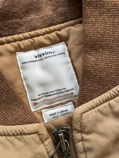 VISVIM 20SS THORSON ALBACORE Droplet Sleeve MA-1 Jacket