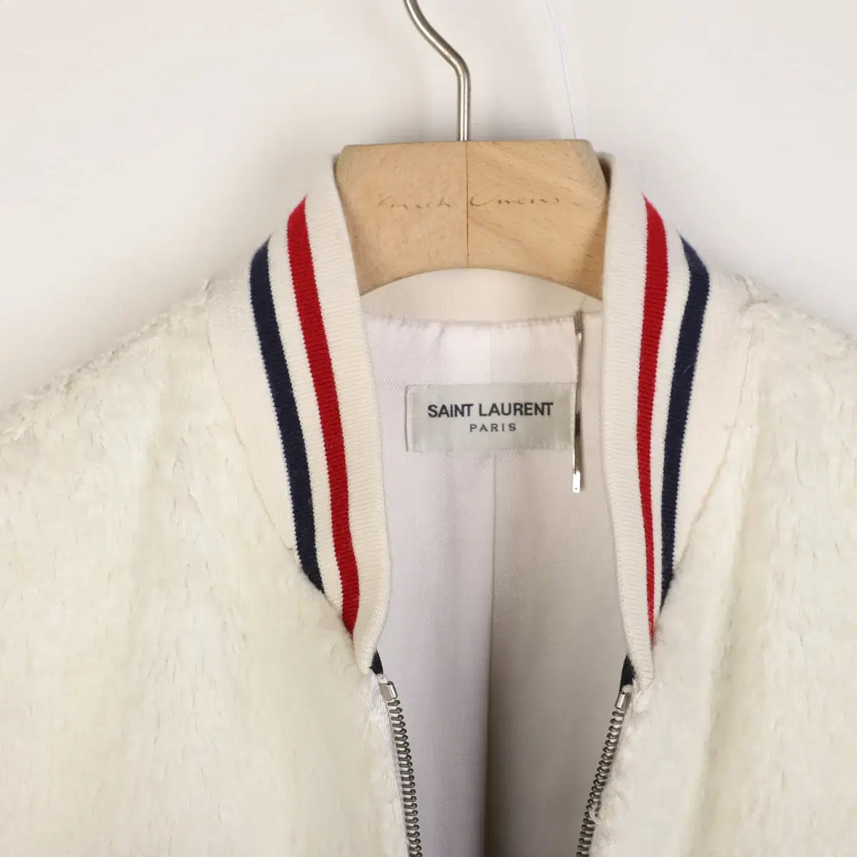 Saint Laurent Fur Bomber Jacket