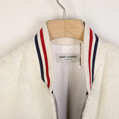 Saint Laurent Fur Bomber Jacket